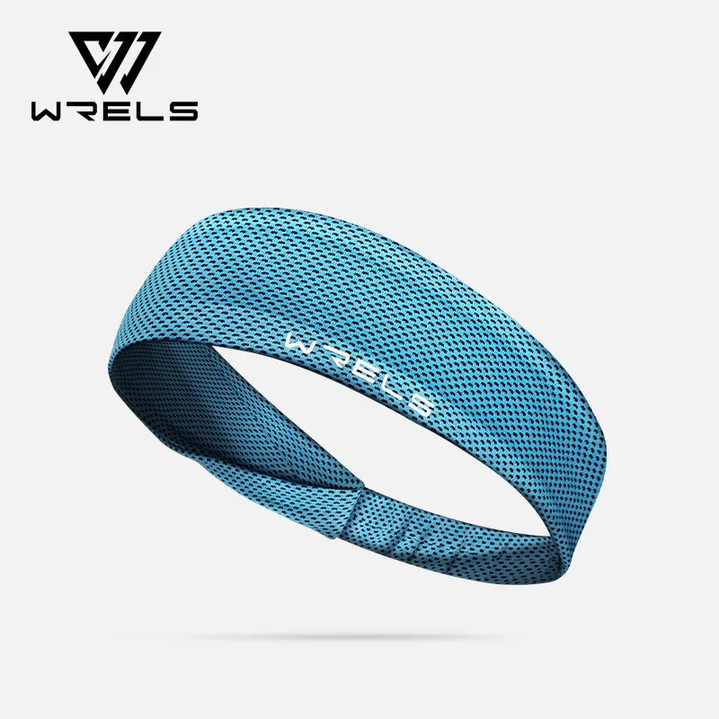 Quick-Dry Sports Sweatband – Non-Slip Headband