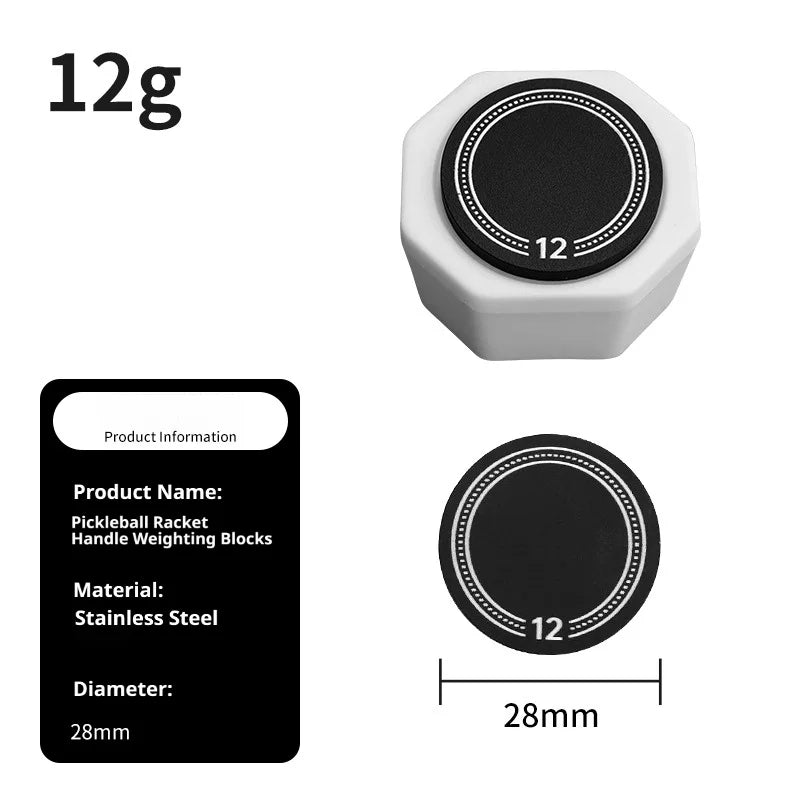 Pickleball Paddle Weighting Tape – Custom Balance & Stability