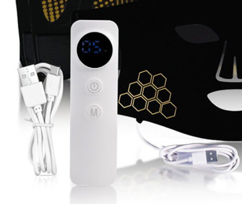 Elegana Redlight Therapy Mask-Black