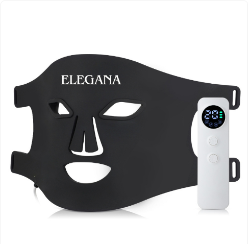 Elegana Redlight Therapy Mask-Black