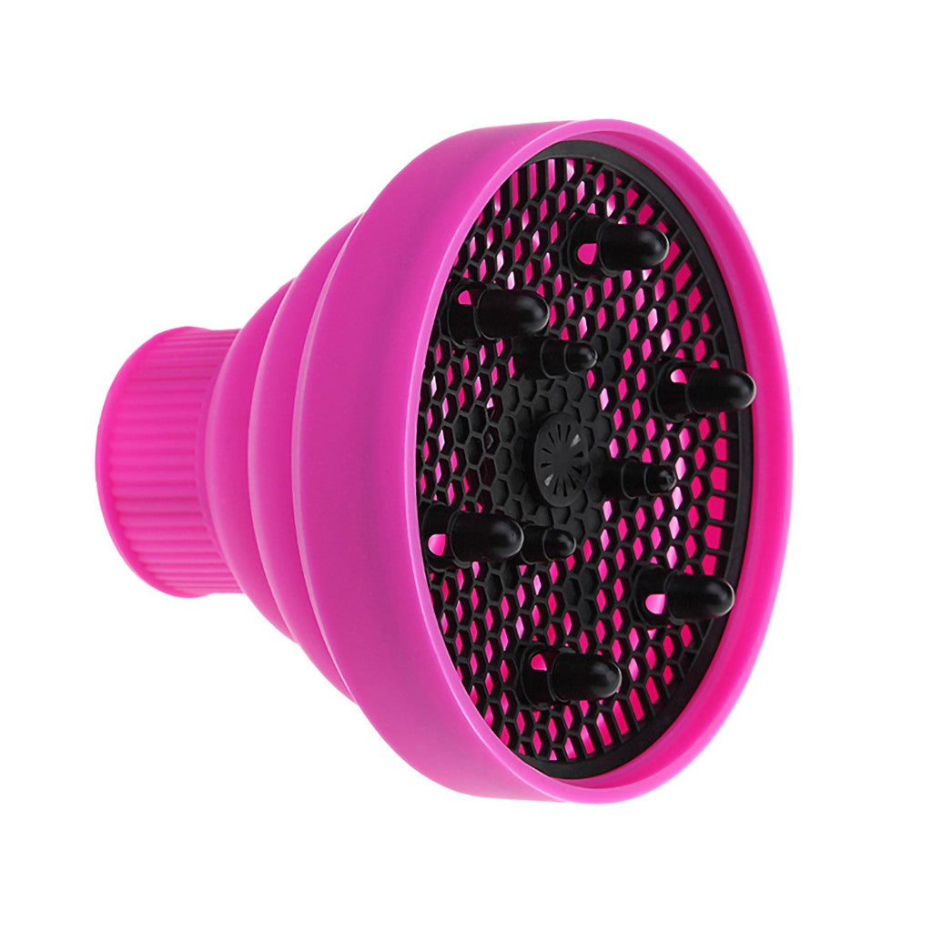 Silicone Folding Diffuser For Hair Dryer
