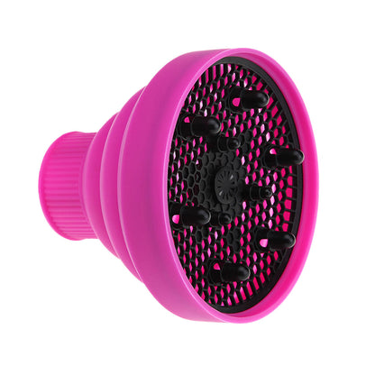 Silicone Folding Diffuser For Hair Dryer