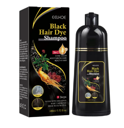 Black Hair Dye Shampoo
