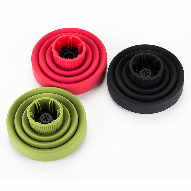 Silicone Folding Diffuser For Hair Dryer