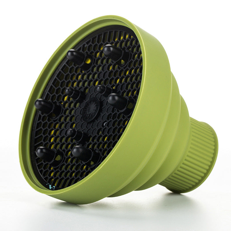 Silicone Folding Diffuser For Hair Dryer