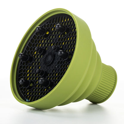 Silicone Folding Diffuser For Hair Dryer