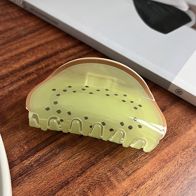 Summer Fruit Hair Claw Clip