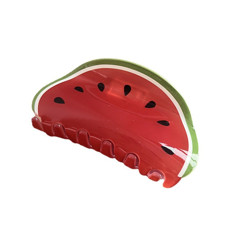 Summer Fruit Hair Claw Clip