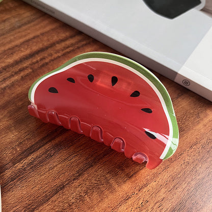Summer Fruit Hair Claw Clip