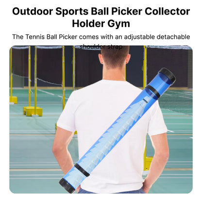 Pickleball Ball Picker Upper – Portable Court Retriever