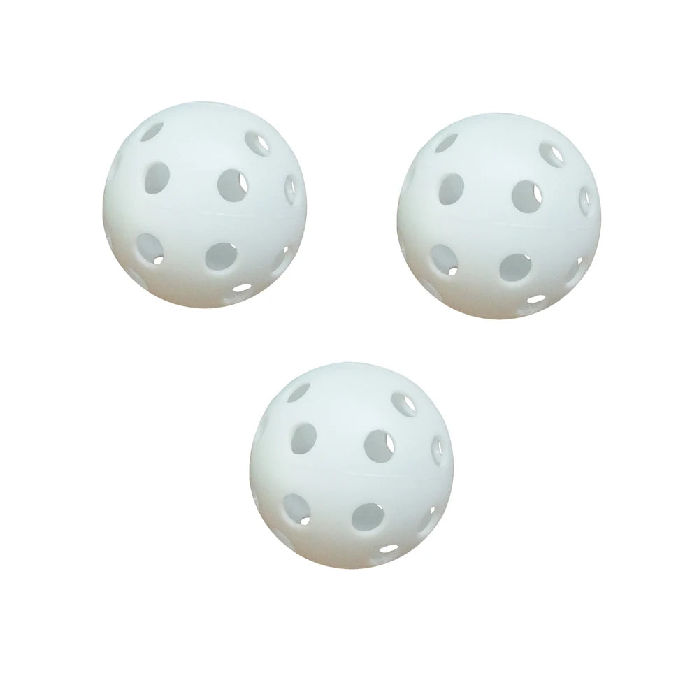 Indoor Pickleball Balls – 26-Hole Training Balls