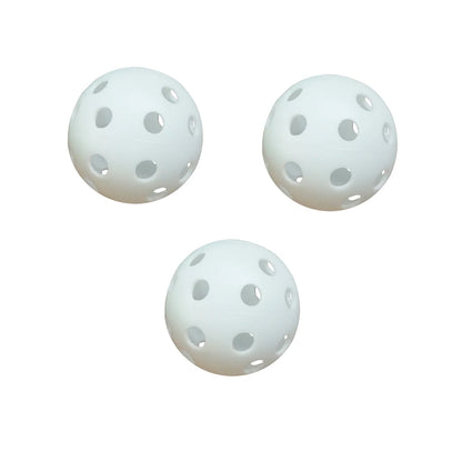 Indoor Pickleball Balls – 26-Hole Training Balls