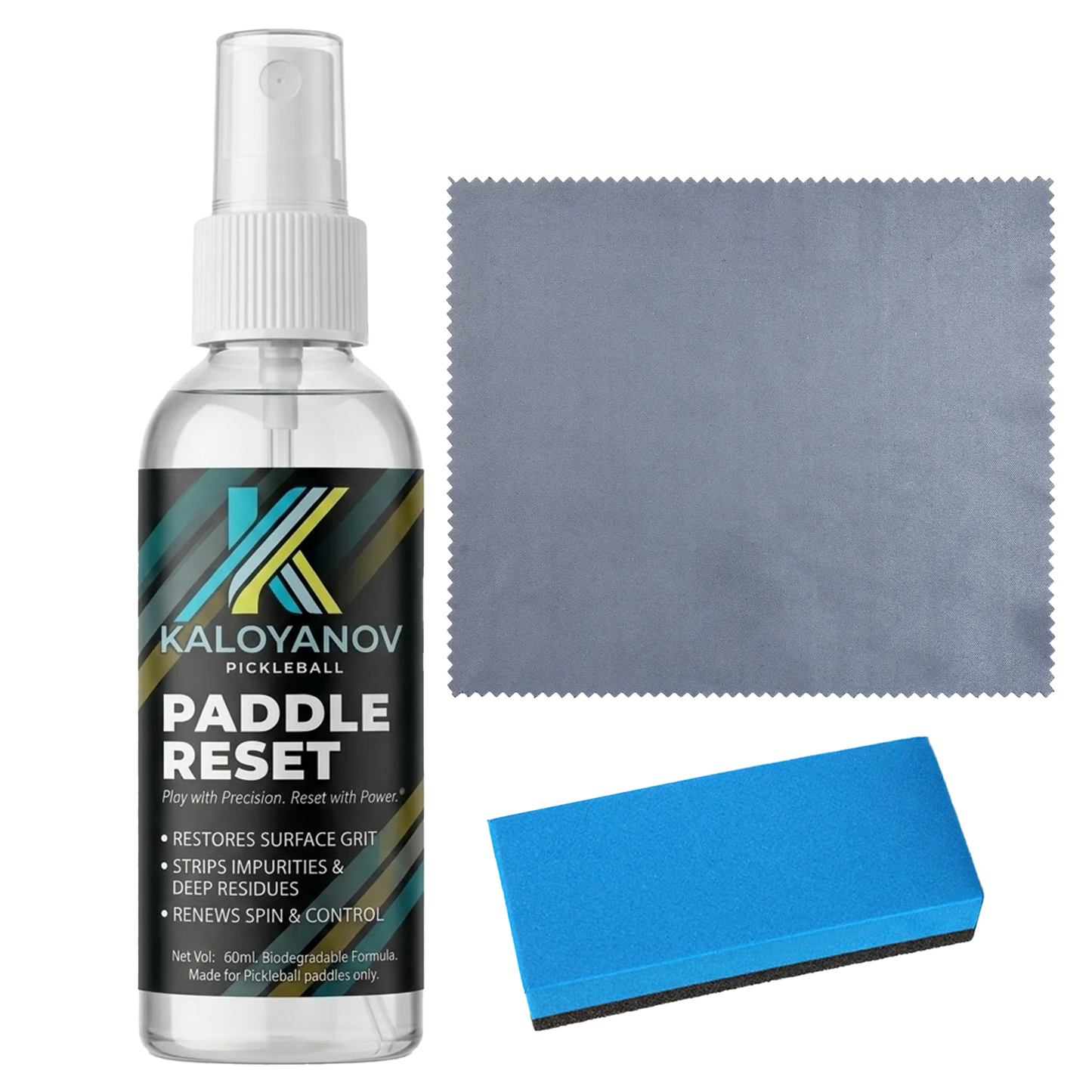 Pickleball Paddle Cleaning Kit – 4-in-1 Care Set