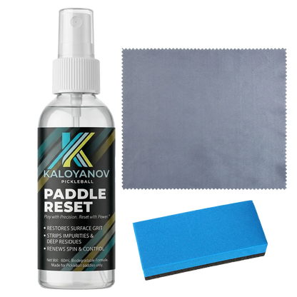 Pickleball Paddle Cleaning Kit – 4-in-1 Care Set