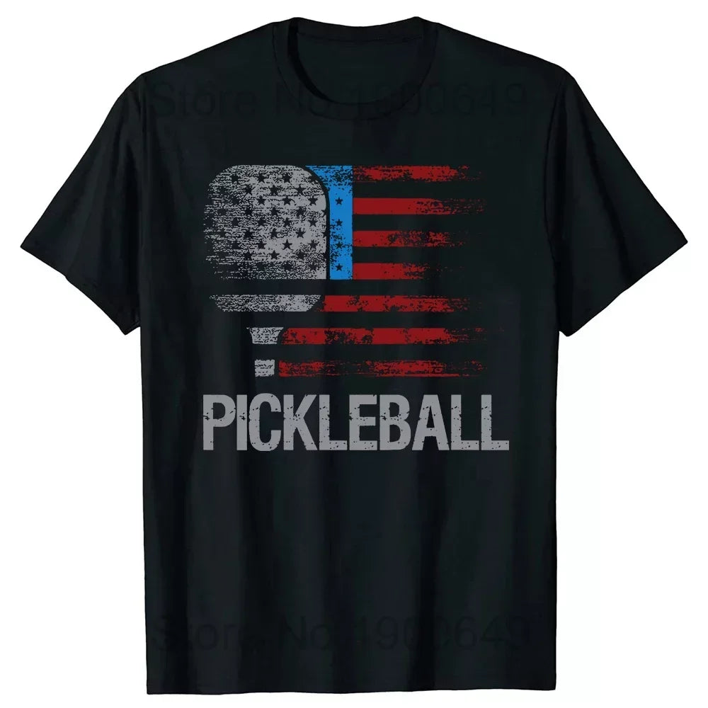 Pickleball Graphic T-Shirts – Funny Court Tees
