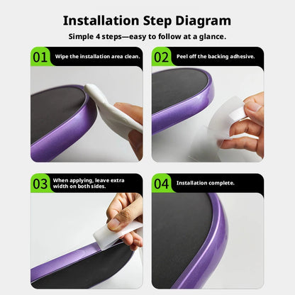 Pickleball Paddle Protective Edge Strip – Anti-Wear Guard