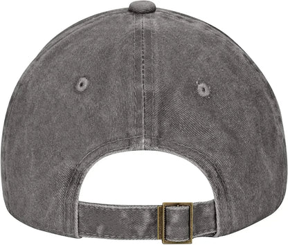 Pickleball Hat – Washed Adjustable Baseball Cap