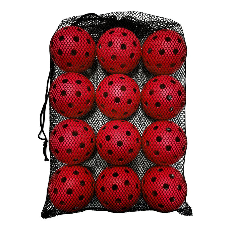 Outdoor Pickleball Balls – 40-Hole 74mm Durable Set