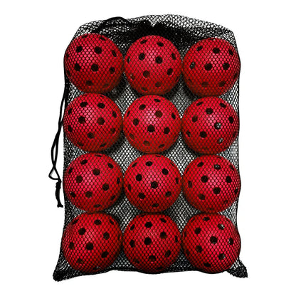 Outdoor Pickleball Balls – 40-Hole 74mm Durable Set