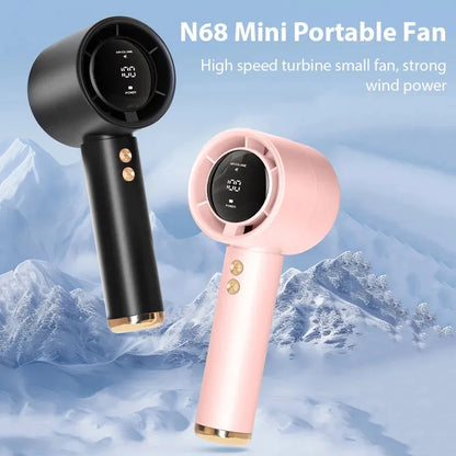 Fast Charging Mini Handheld Fan