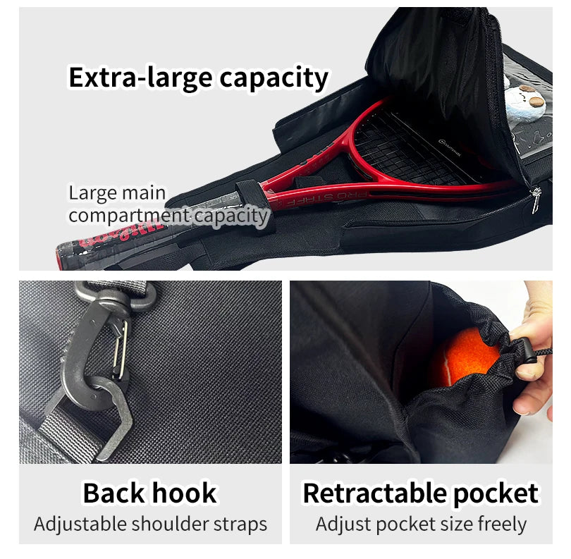 Pickleball Sport Backpack – Paddle & Gear Bag