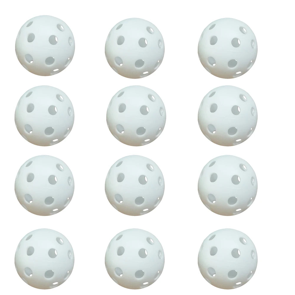 Indoor Pickleball Balls – 26-Hole Training Balls