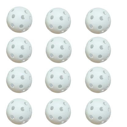Indoor Pickleball Balls – 26-Hole Training Balls