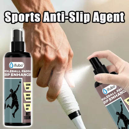Pickleball Grip Spray – Anti-Slip Grip Enhancer