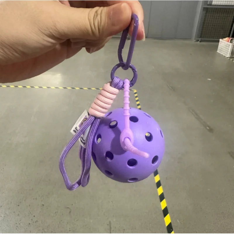 Pickleball Keychain – Mini Paddle & Ball Gift