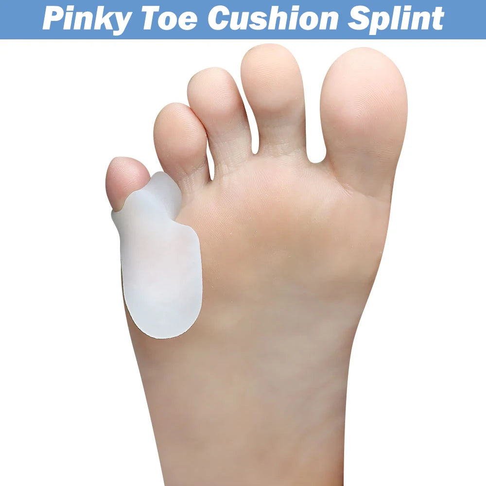 Tailor’s Bunion Pads – Soft Gel Bunionette Cushions