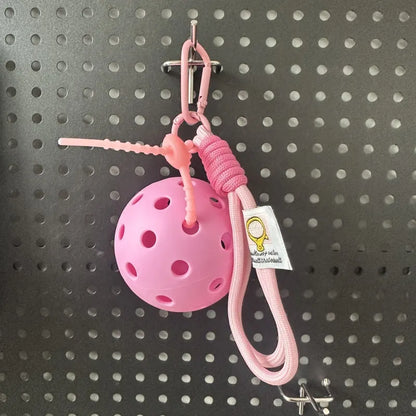 Pickleball Keychain – Mini Paddle & Ball Gift