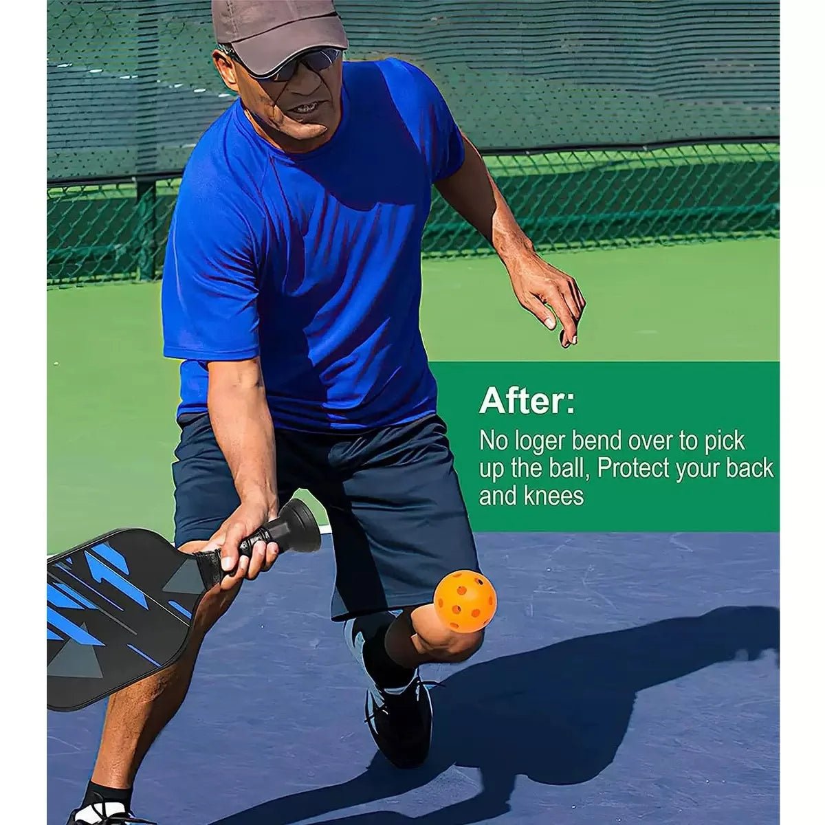 Pickleball Ball Retriever – 2-Pack