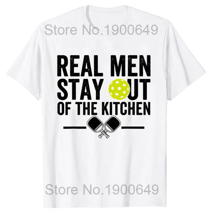 Pickleball Graphic T-Shirts – Funny Court Tees