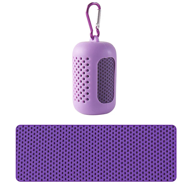 Quick-Dry Cooling Towel – Sports & Fitness Towel