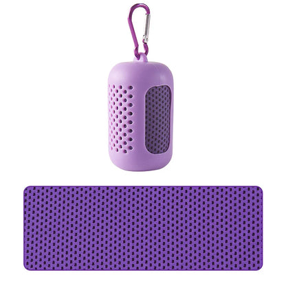 Quick-Dry Cooling Towel – Sports & Fitness Towel