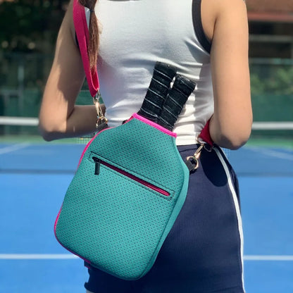 Pickleball Crossbody Bag – Waterproof Paddle & Gear Bag