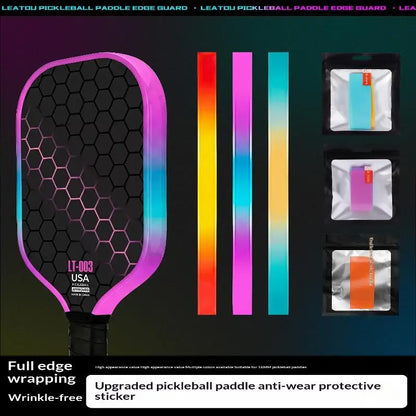 Pickleball Paddle Edge Guard – Protective Paddle Tape