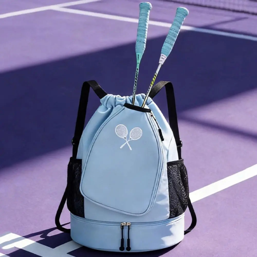 Pickleball Racket Bag with Shoes Pocket Waterproof