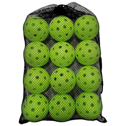 Outdoor Pickleball Balls – 40-Hole 74mm Durable Set