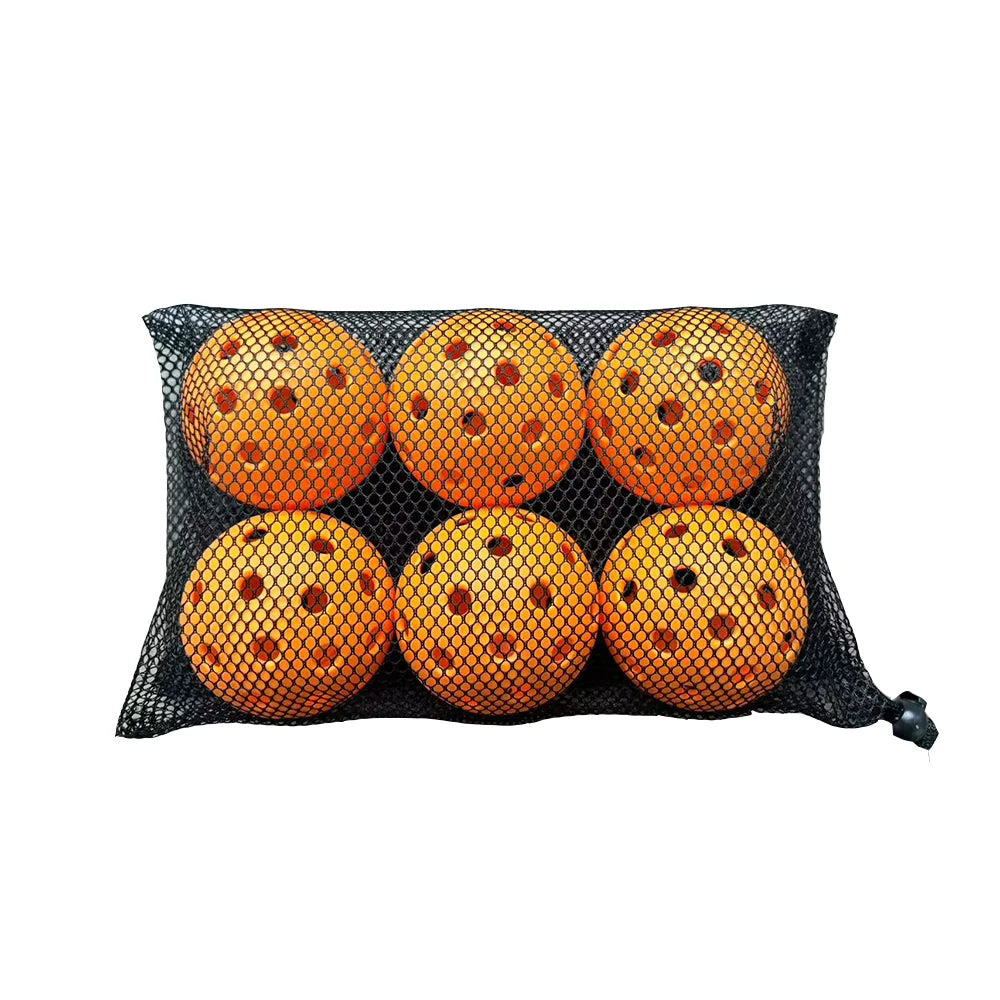 Indoor Pickleball Balls – 40-Hole 74mm Training Set