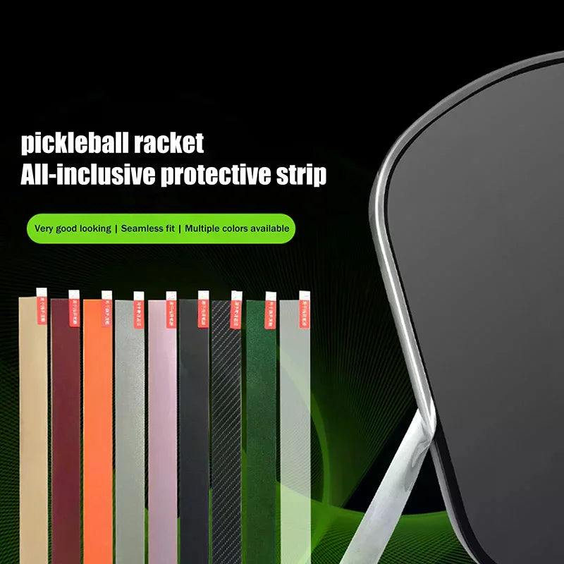 Pickleball Paddle Edge Protection Tape – Protective Paddle Tape