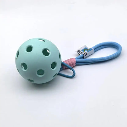 Pickleball Racket Metal Keychain
