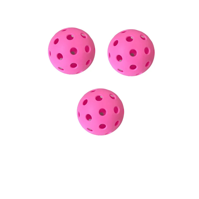 Indoor Pickleball Balls – 26-Hole Training Balls