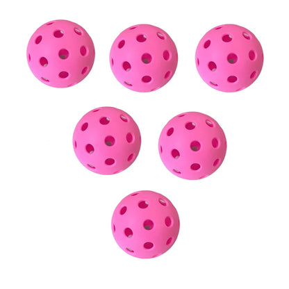 Indoor Pickleball Balls – 26-Hole Training Balls