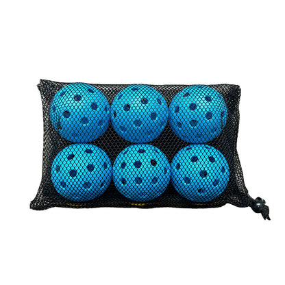 Indoor Pickleball Balls – 40-Hole 74mm Training Set