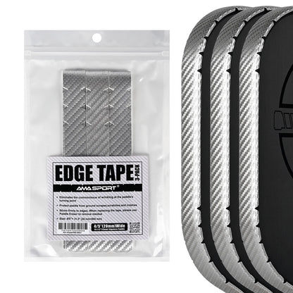 3K Carbon Fiber Pickleball Paddle Edge Guard Tape