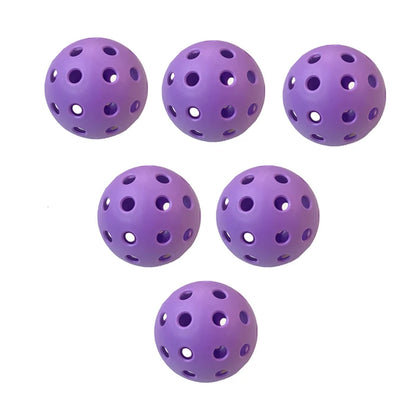 Indoor Pickleball Balls – 26-Hole Training Balls
