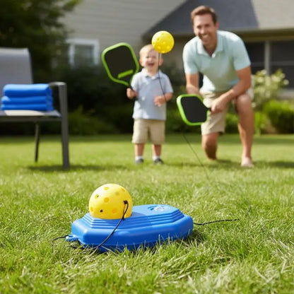 Pickleball Rebound Training Ball – Solo Practice Trainer