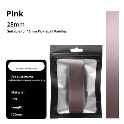 Pickleball Paddle Protective Edge Strip – Anti-Wear Guard