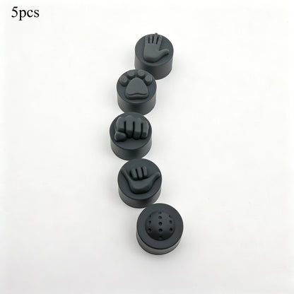 Pickleball Paddle End Caps – 5-Pack